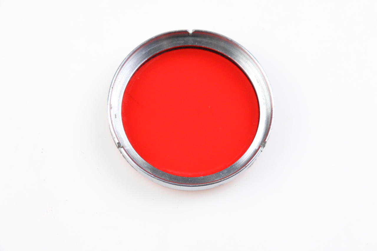 B+W Rotfilter 5x Aufsteckfassung 37mm