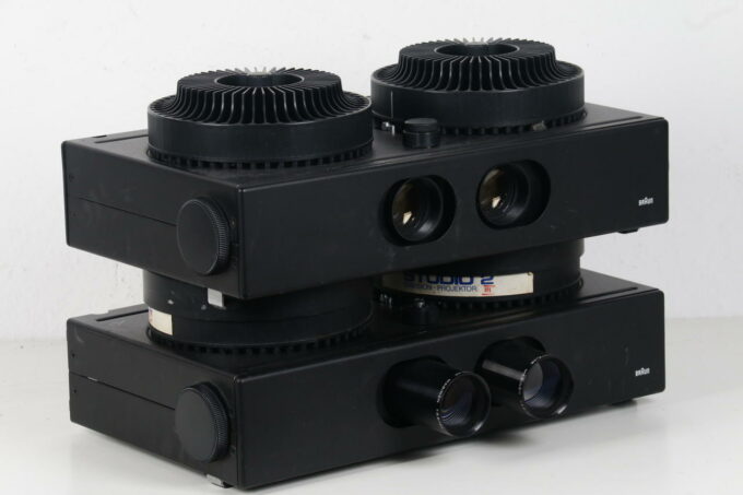 Braun Tandem Projektor DP IG4 - 2 Stück mit Magazine - Image 3