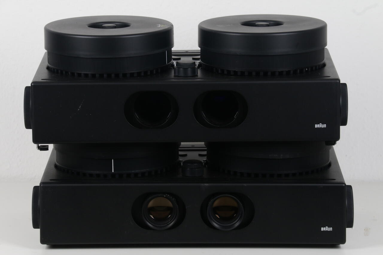 Braun Tandem Projektor DP IG4 - 2 Stück - Funktion nicht überprüft - Image 2