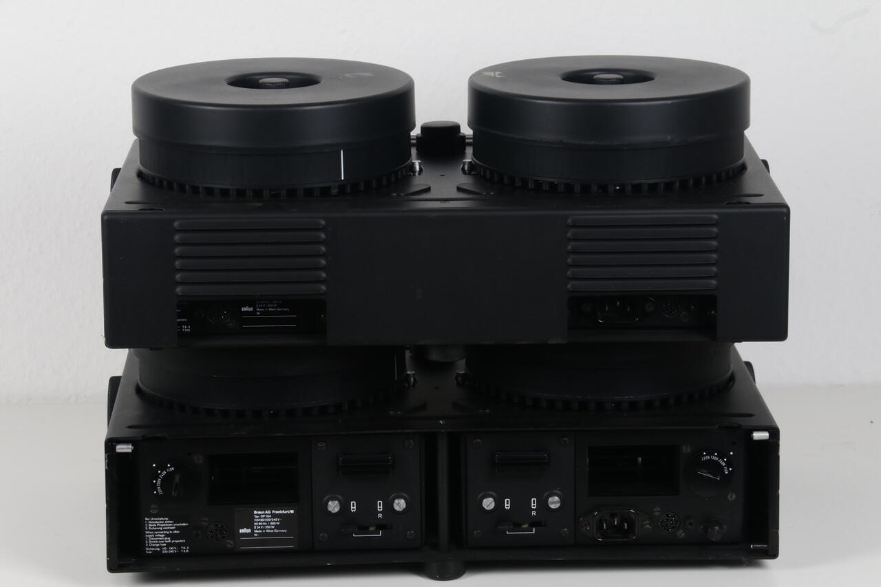 Braun Tandem Projektor DP IG4 - 2 Stück - Funktion nicht überprüft - Image 4