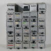 Konvolut diverse Gepe 6x6cm Rahmen und Rollei Magazine