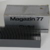 Konvolut diverse Gepe 6x6cm Rahmen und Rollei Magazine