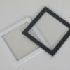 Konvolut diverse Gepe 6x6cm Rahmen und Rollei Magazine