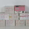 Konvolut diverse Gepe 6x6cm Rahmen und Rollei Magazine