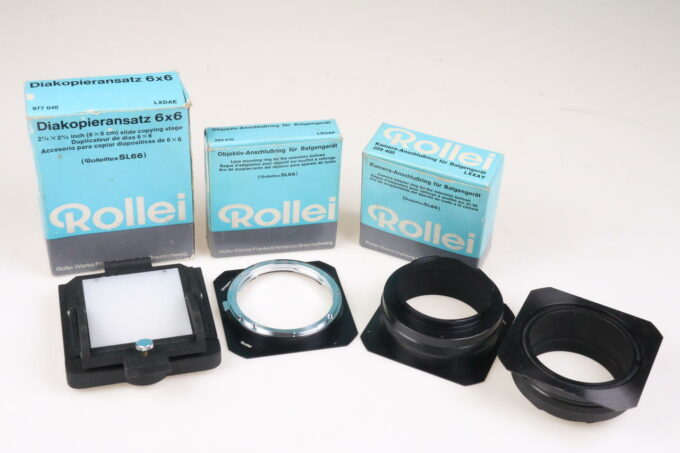 Rollei Zubehörteile für Balgengerät