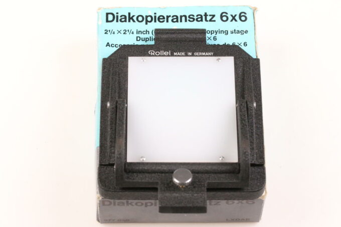 Rollei Zubehörteile für Balgengerät - Image 2