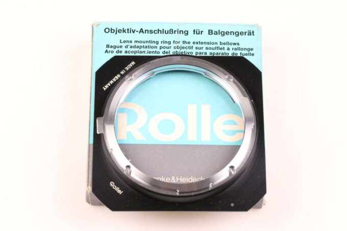 Rollei Zubehörteile für Balgengerät - Image 3