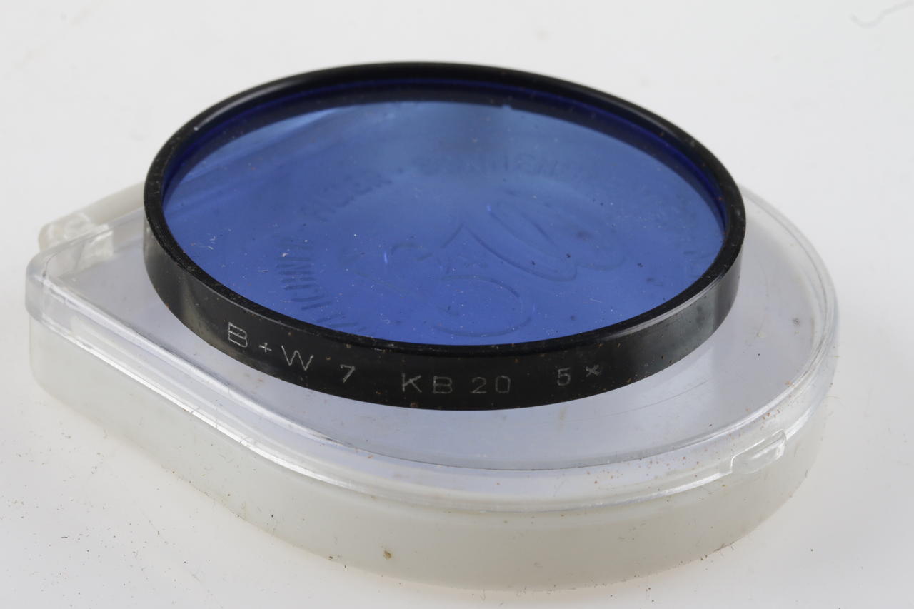 B+W Filtersatz Serie 7 - 11 Stück