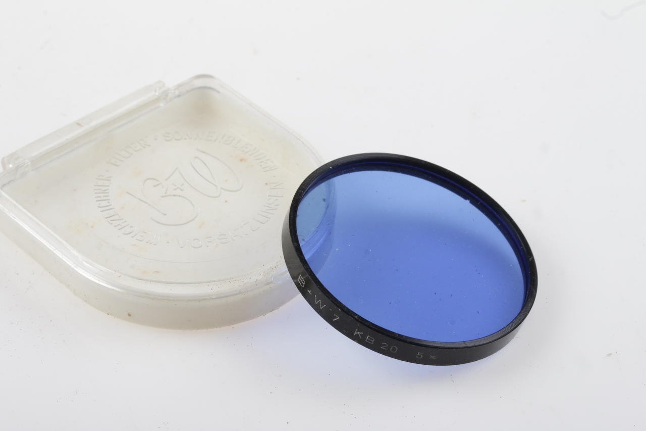 B+W Filtersatz Serie 7 - 11 Stück