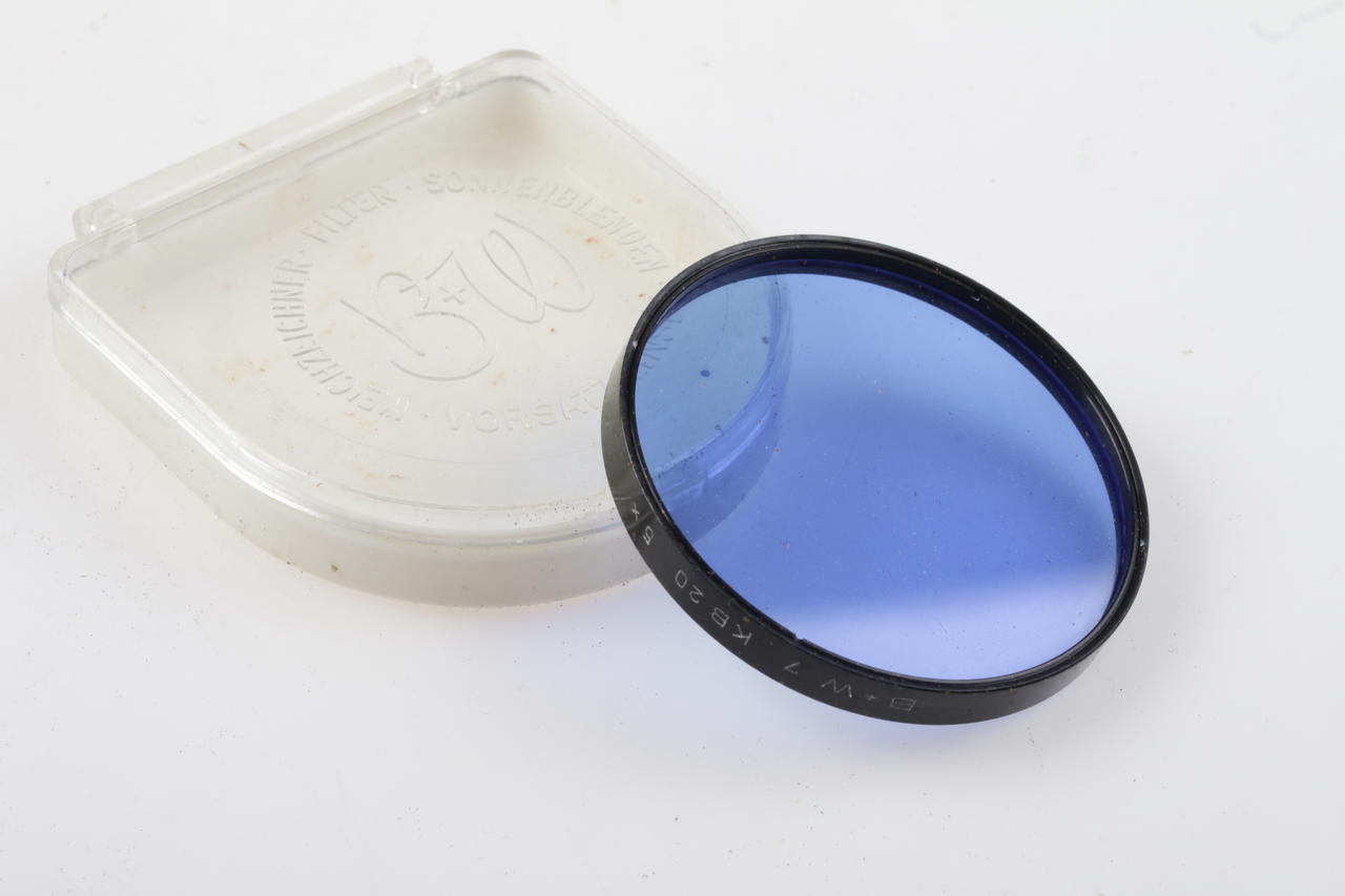 B+W Filtersatz Serie 7 - 11 Stück