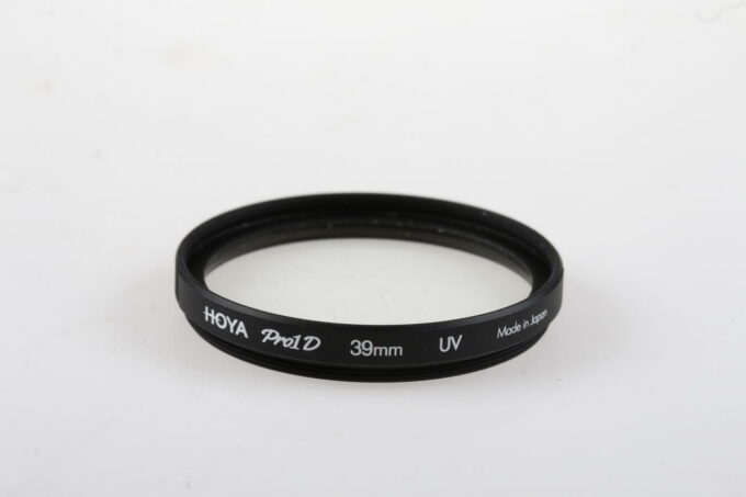 Hoya Pro1D Digital UV Filter - 39mm