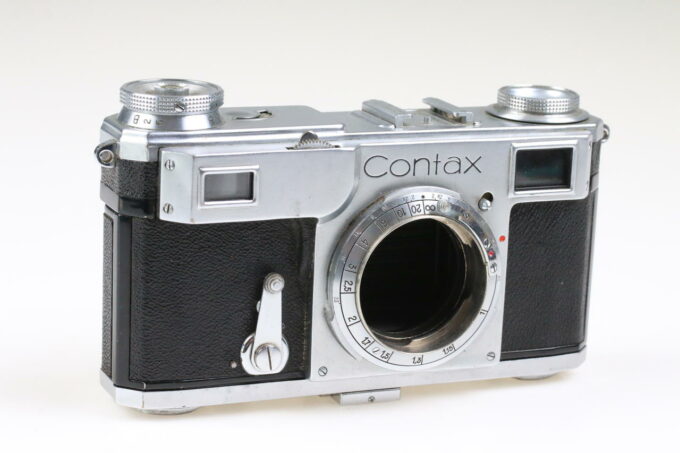 Zeiss Ikon Contax II Gehäuse - DEFEKT - #73732