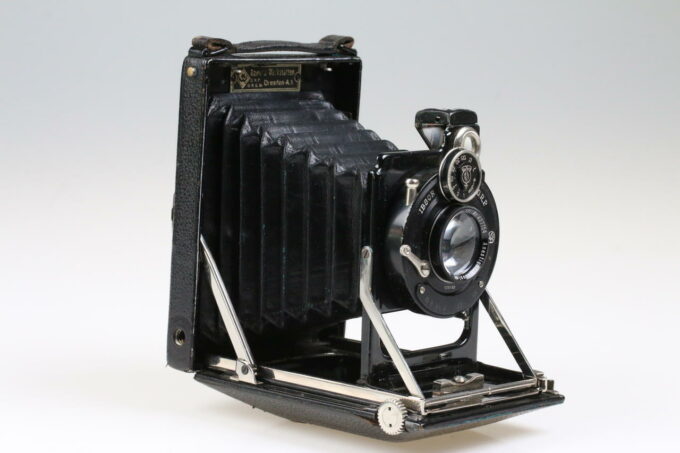 KWD Patent Etui 6,5x9cm mit Görlitz Trioplan 10,5cm f/4,5 - #126189 - Image 2