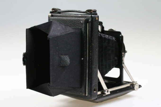 KWD Patent Etui 6,5x9cm mit Görlitz Trioplan 10,5cm f/4,5 - #126189 - Image 3