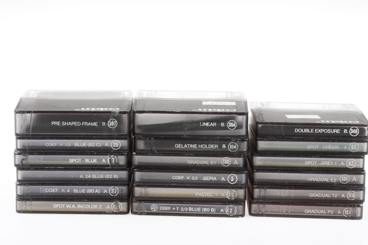 Cokin A Filterset - 22 teilig - Image 2