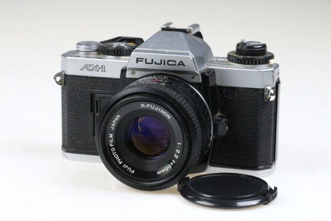 FUJIFILM Fujica AX-1 mit Fujinon 55mm f/2,2 - #8050673