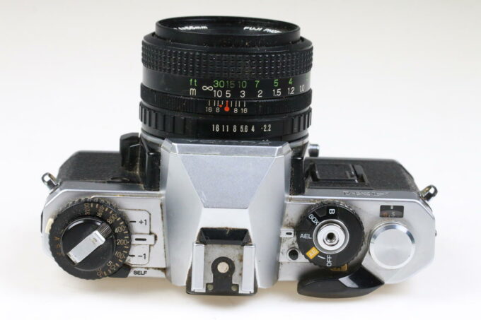 FUJIFILM Fujica AX-1 mit Fujinon 55mm f/2,2 - #8050673 - Image 3