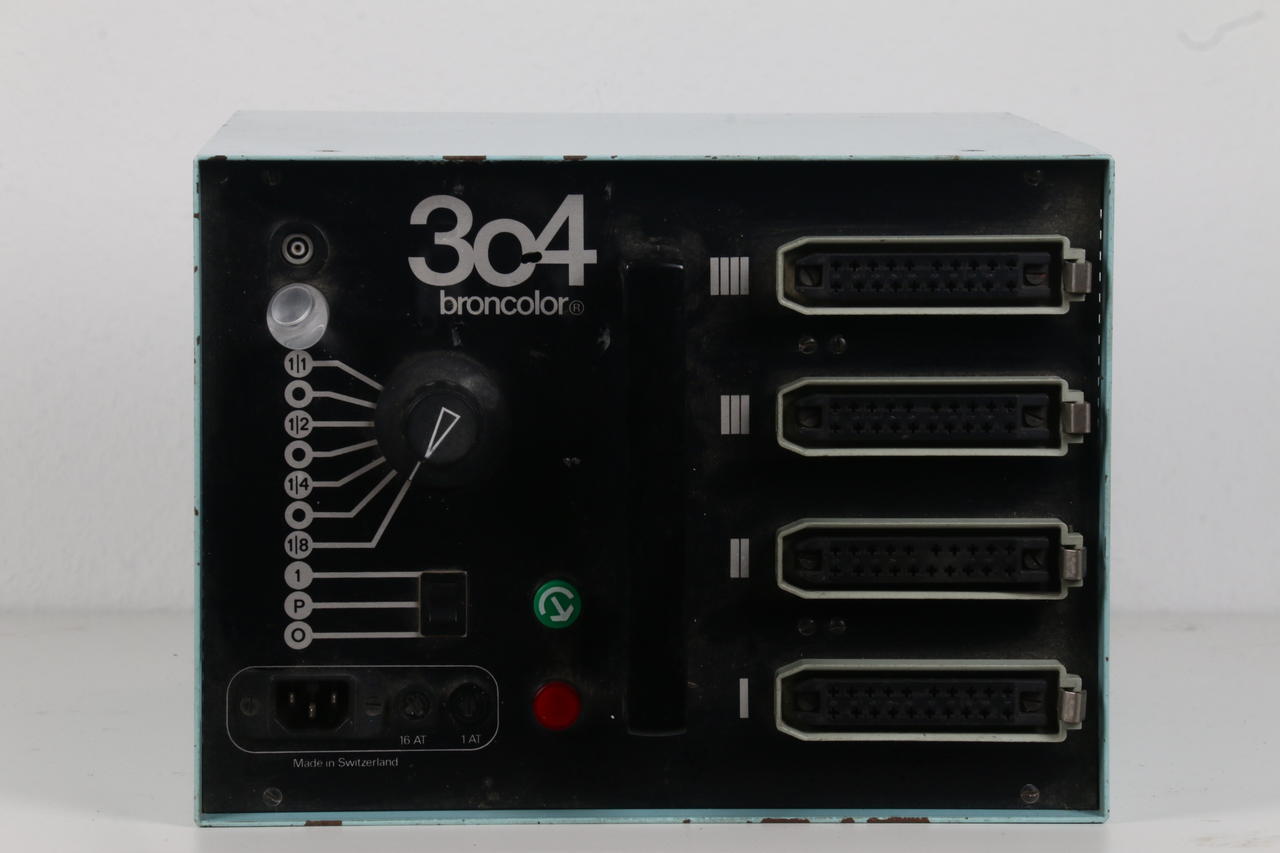 Broncolor 304 Generator - #011019