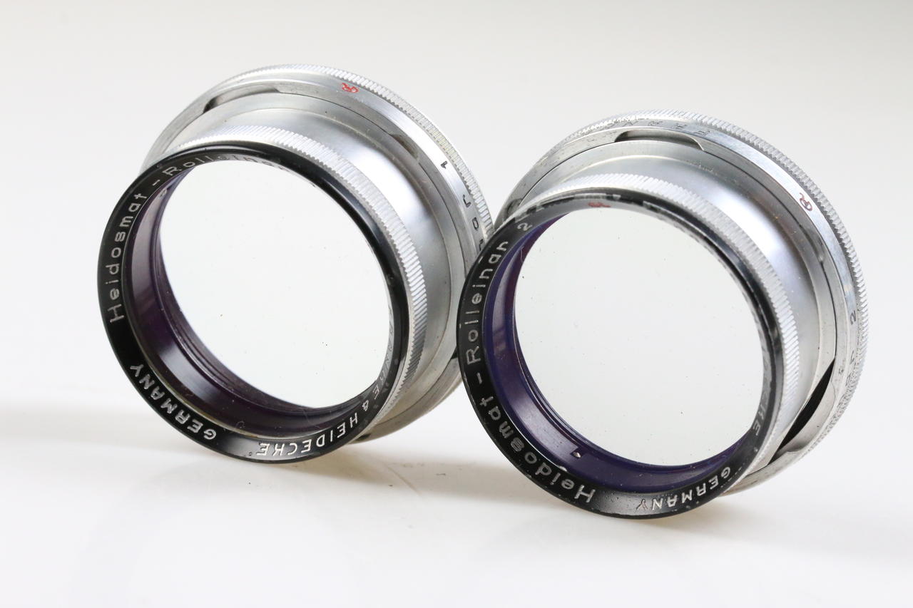 Rollei Filtersatz Bajonett 3 Rolleinar, Farbfilter, Blende - Image 3