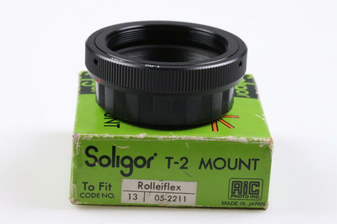 Soligor T2 Adapterring für Roleiflex SL