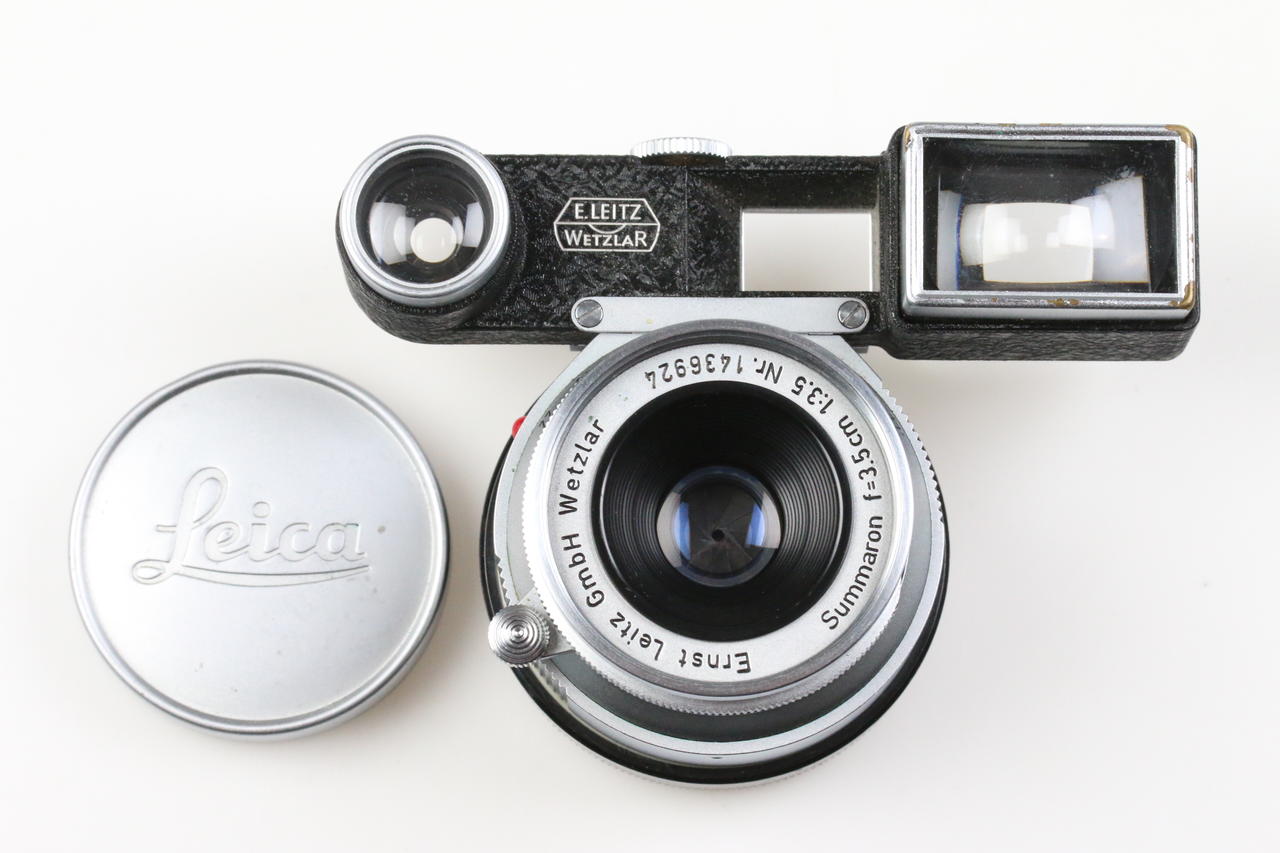 【おしゃれ】 für Brille mit f/3,5 35mm Summaron Leica Leica #1436924 – M レンズ(単焦点)