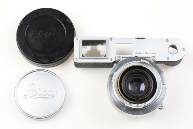 Leica Summaron 35mm f/3,5 mit Brille für Leica M - #1436924 - Image 2