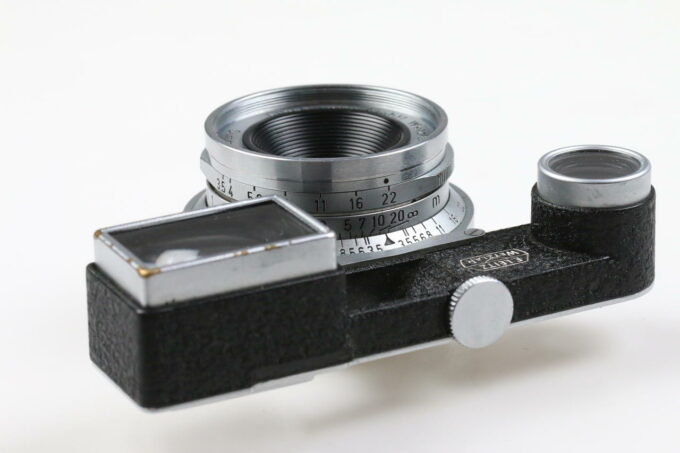 Leica Summaron 35mm f/3,5 mit Brille für Leica M - #1436924 - Image 3