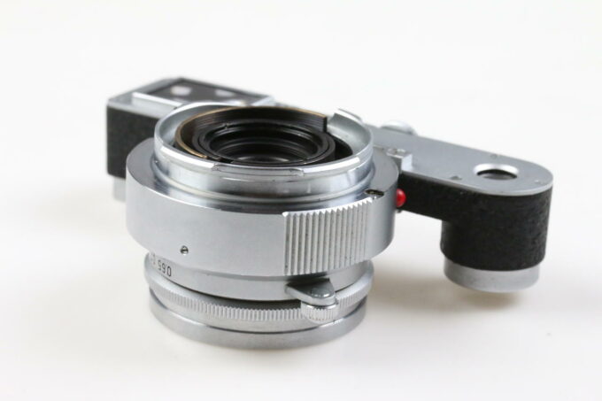 Leica Summaron 35mm f/3,5 mit Brille für Leica M - #1436924 - Image 4