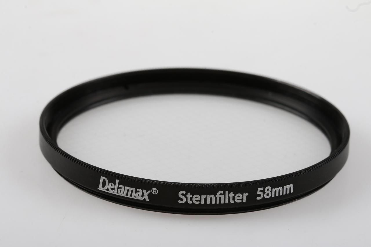Delmax Sternfilter 58mm