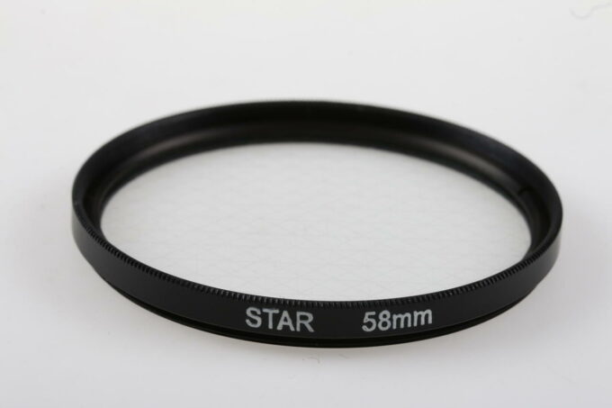 Sternfilter 58mm