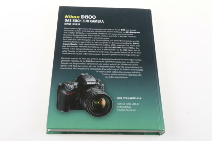 Nikon D800 - Das Buch zur Kamera