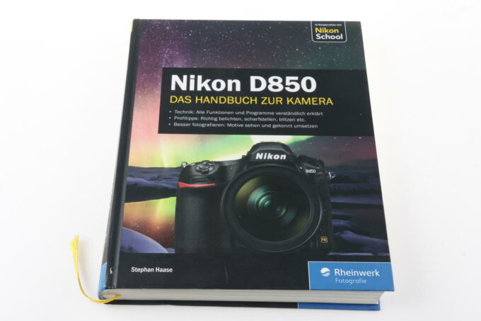 Buch - Nikon D850 Das Handbuch zur Kamera