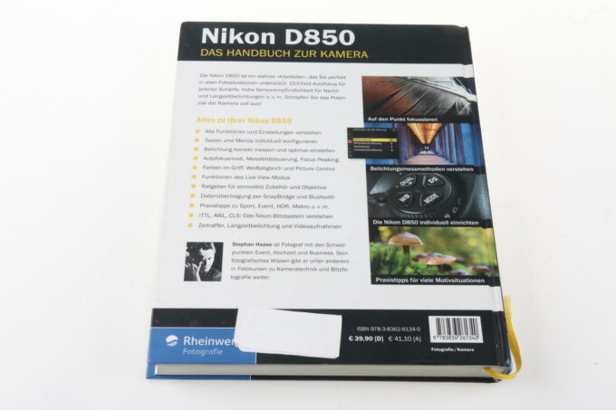 Buch - Nikon D850 Das Handbuch zur Kamera