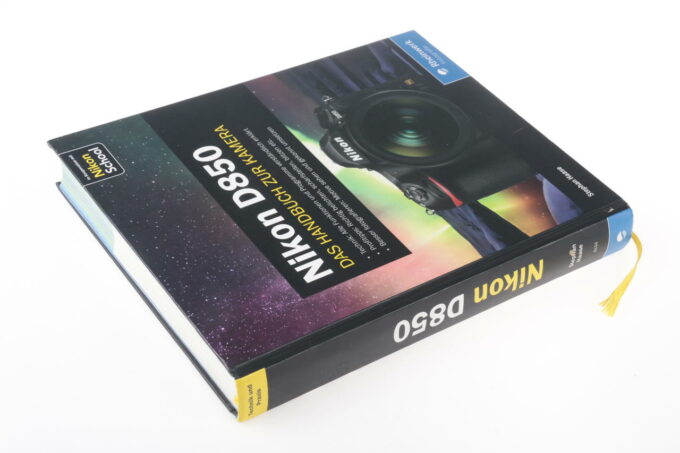 Buch - Nikon D850 Das Handbuch zur Kamera