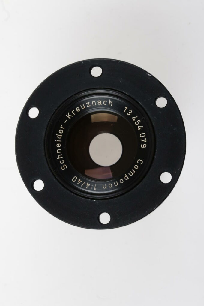 Schneider-Kreuznach Componon WA 40mm f/4,0