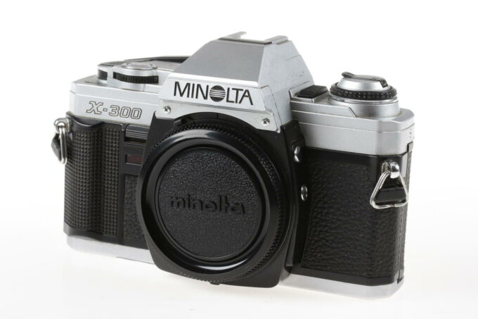 Minolta X-300 Gehäuse silber - #1019524