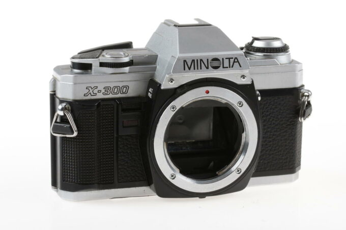 Minolta X-300 Gehäuse silber - #1019524