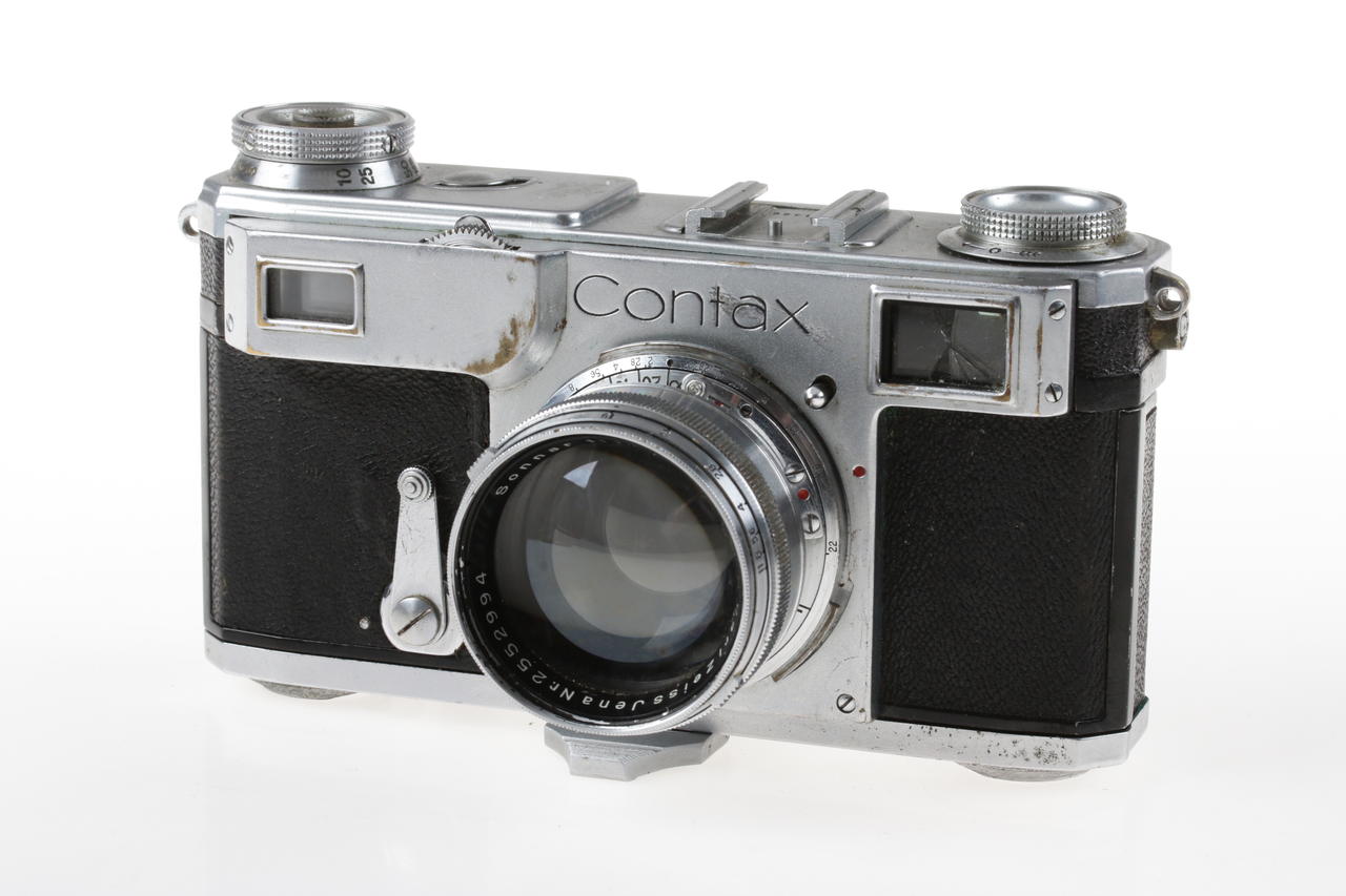 Zeiss Ikon Contax I mit Sonnar 5cm f/2,0 Bastlerkamera - #J71396