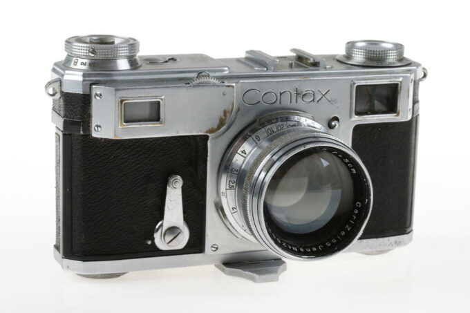 Zeiss Ikon Contax I mit Sonnar 5cm f/2,0 Bastlerkamera - #J71396