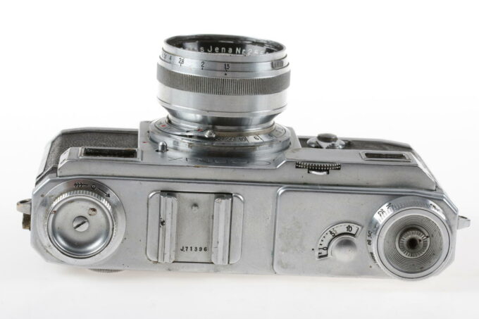 Zeiss Ikon Contax I mit Sonnar 5cm f/2,0 Bastlerkamera - #J71396