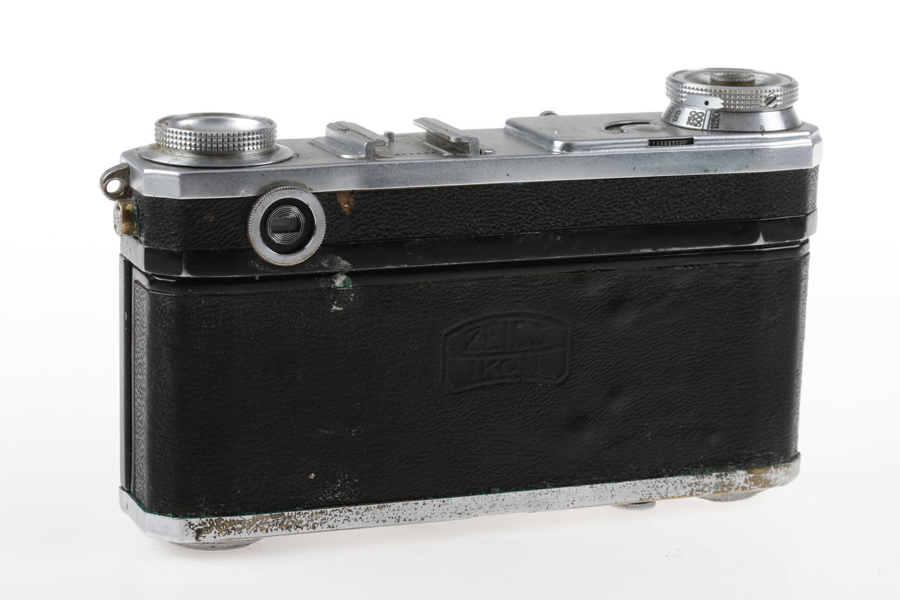 Zeiss Ikon Contax I mit Sonnar 5cm f/2,0 Bastlerkamera - #J71396 - Image 4