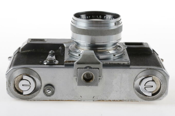 Zeiss Ikon Contax I mit Sonnar 5cm f/2,0 Bastlerkamera - #J71396