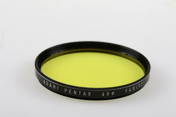 Pentax Farbfilter Gelb Y2 - 49mm