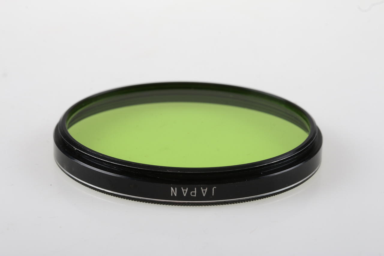 Pentax Farbfilter Gelbgrün YG - 49mm - Image 2