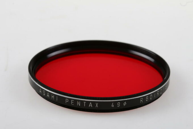 Pentax Farbfilter Rot R60 R2 SMC 49mm