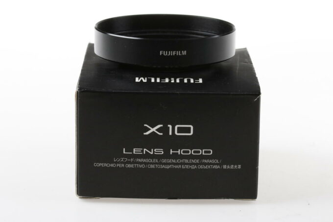 FUJIFILM LH-X10 Gegenlichtblende für X10