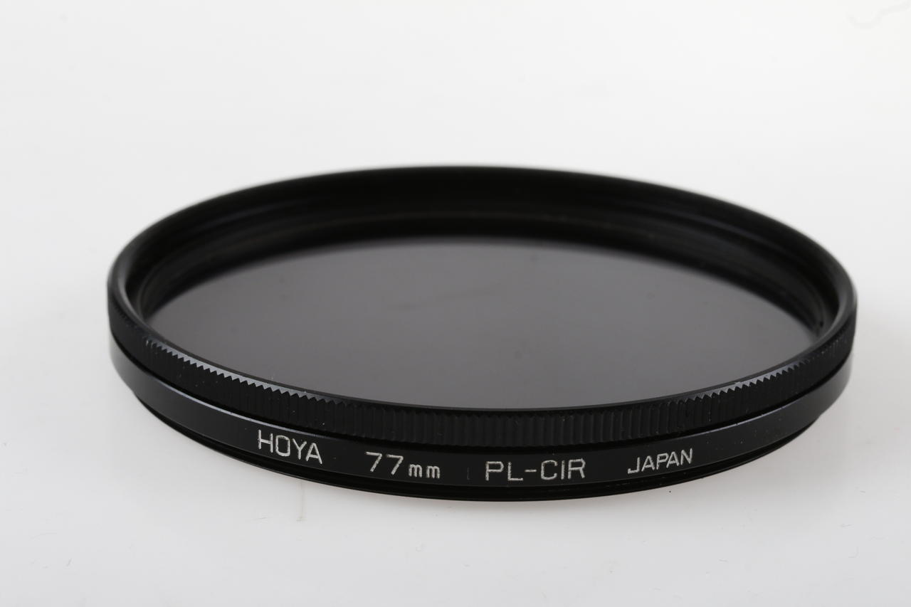 Hoya PL-CIR Cirkular Polarisationsfilter 77mm