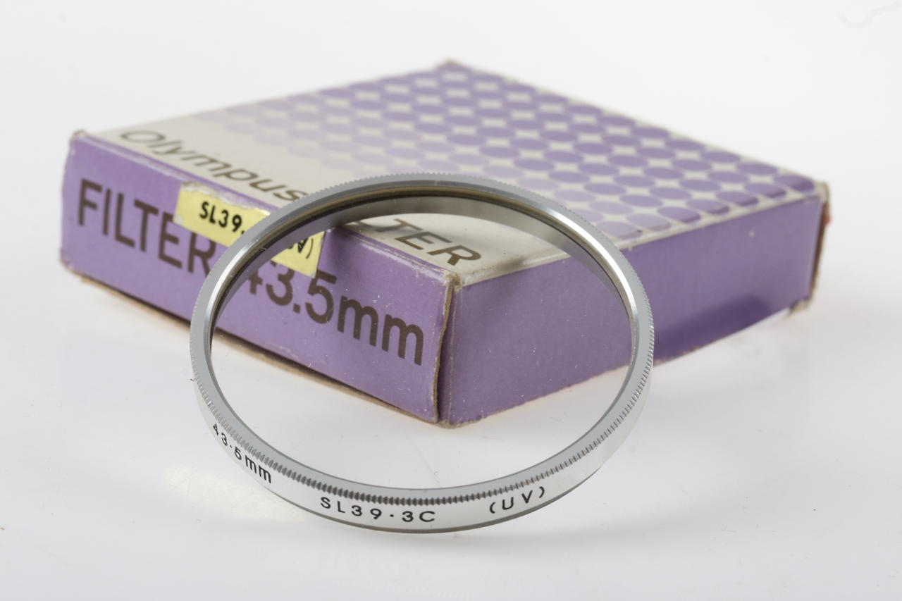 Olympus UV-Filter L39 39mm - Image 2