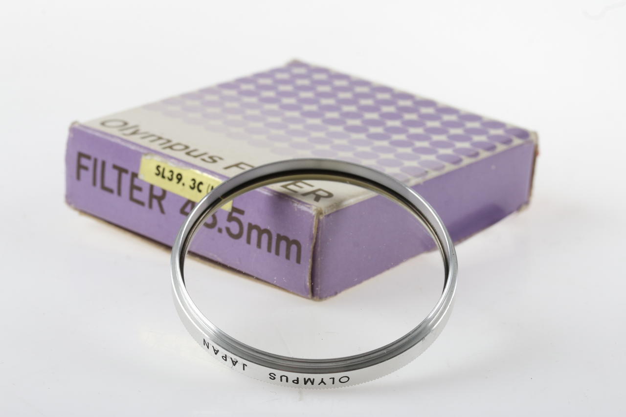 Olympus UV-Filter L39 39mm - Image 3