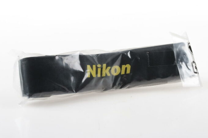 Nikon Gurt schwarz/gelb für Z